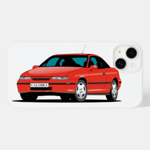 Opel Calibra röd front