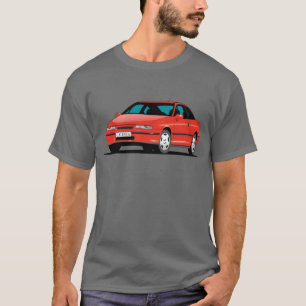 Opel Calibra röd T Shirt