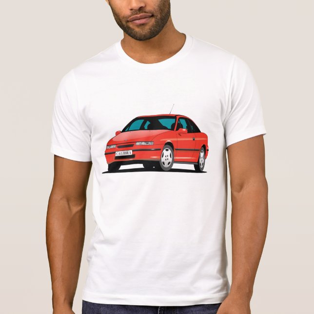 Opel Calibra röd Tröja (Framsida)