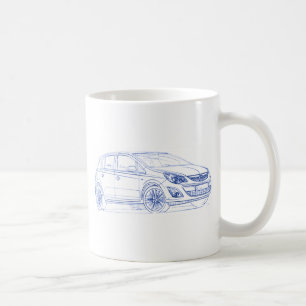 Opel Corsa 2011 Kaffemugg