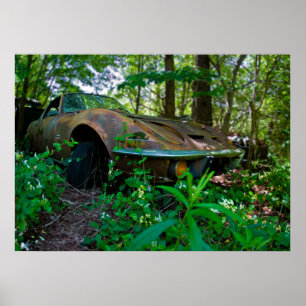 Opel GT Poster