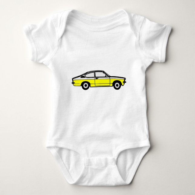 Opel Kadett C Coupe 1974 Tee (Framsida)