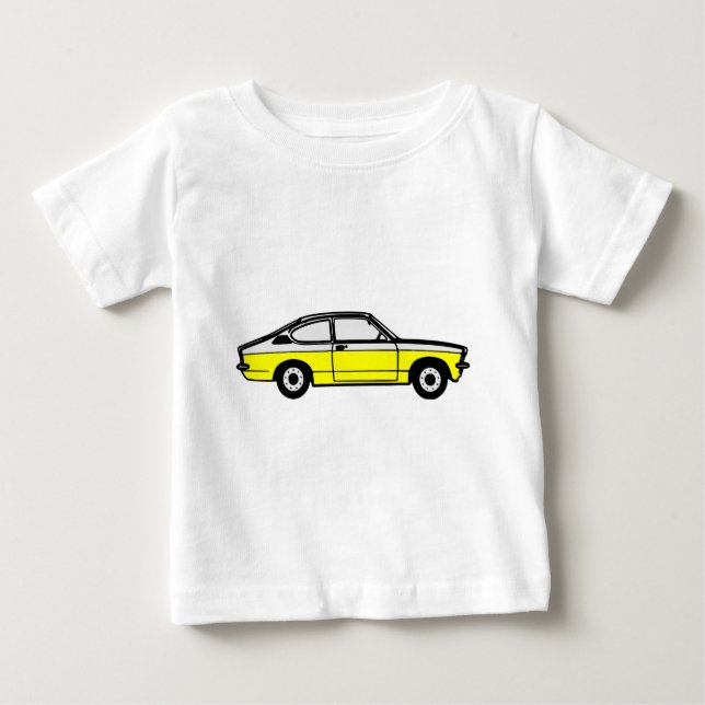 Opel Kadett C Coupe 1974 Tee (Framsida)