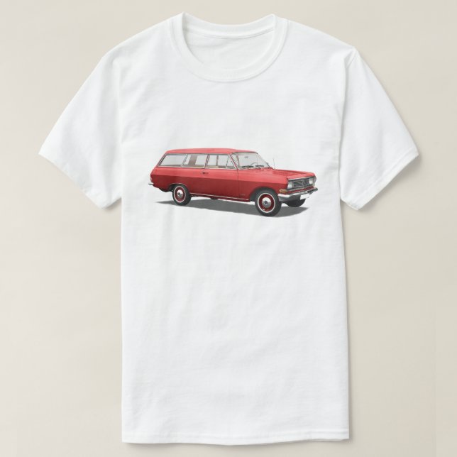 Opel karavan t shirt (Design framsida)
