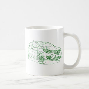 Opel Karl 2015 Kaffemugg