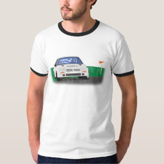 Opel Manta rally car T-shirt