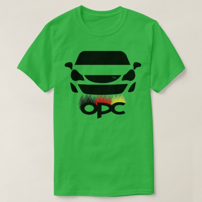 Opel Opel T Shirt (Design framsida)