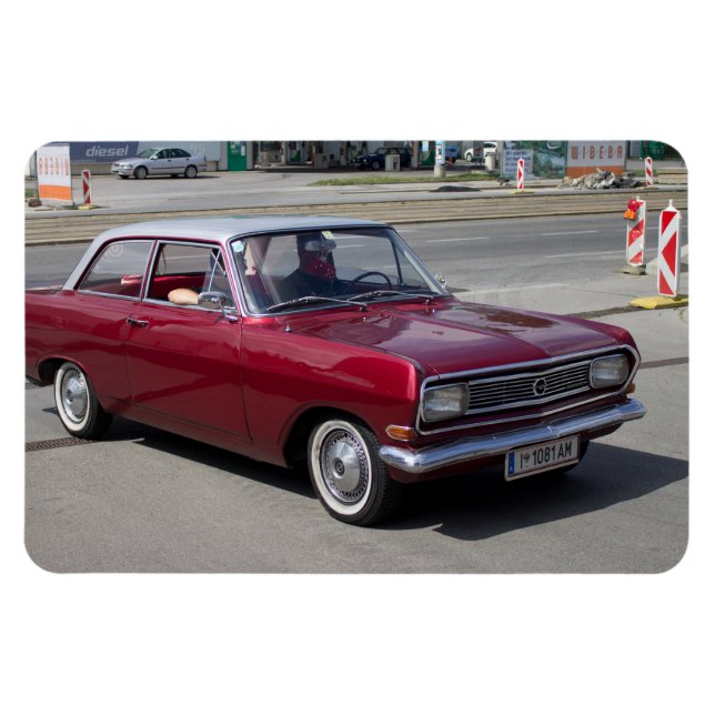 Opel Rekord 1900 Magnet (Horisontell)