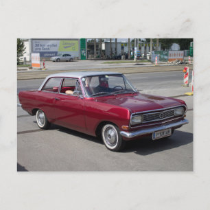 Opel Rekord 1900 Vykort
