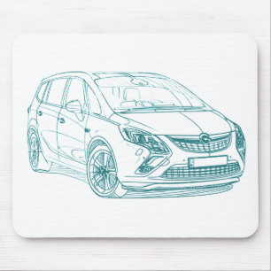 Opel Zafira Tourer 2012 Musmatta