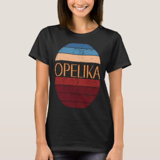 Opelika Alabama Halfwood Sunset 2 T Shirt