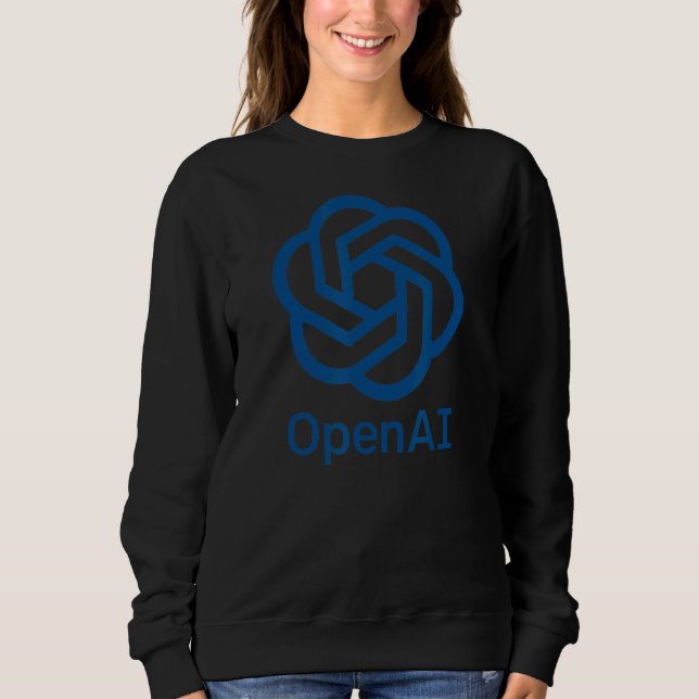Open ai Artificial Intelligence, Maskin Learning T Shirt (Framsida)
