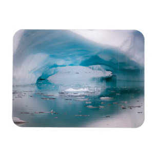 Open Arch Iceberg Antarktis Magnet