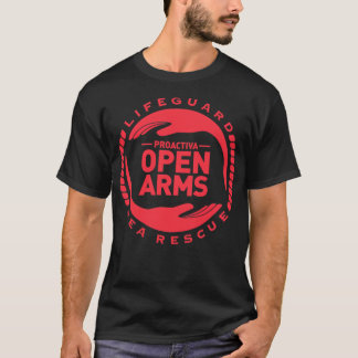 Open Arm 2021 Grått - Open Arm Guardiola Li T Shirt