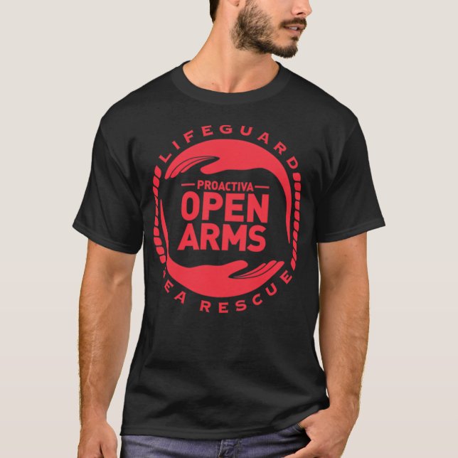 Open Arm 2021 Grått - Open Arm Guardiola Li T Shirt (Framsida)