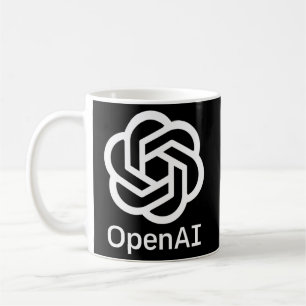 Open - Artificiellt underrättelsearbete och utrust Kaffemugg