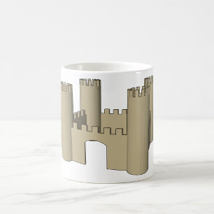 Open Castle Kaffemugg