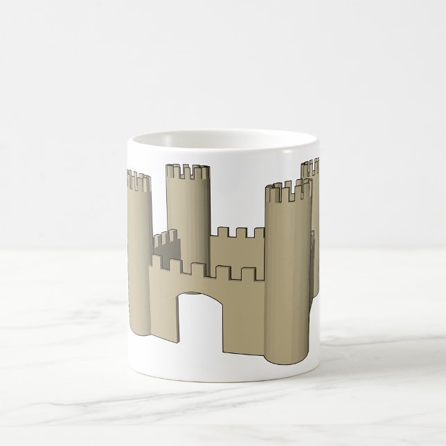 Open Castle Kaffemugg (Skapare uppladdad)