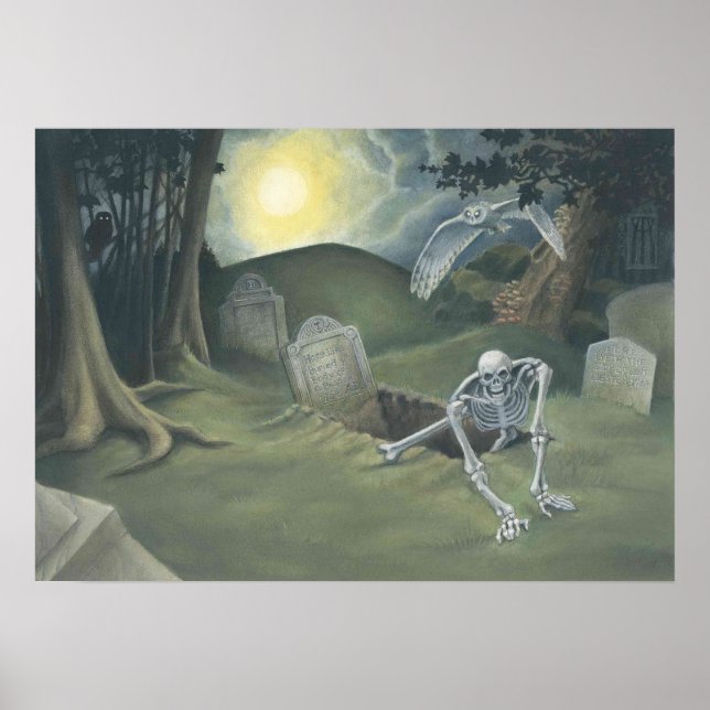 Open Grave Poster (Framsidan)