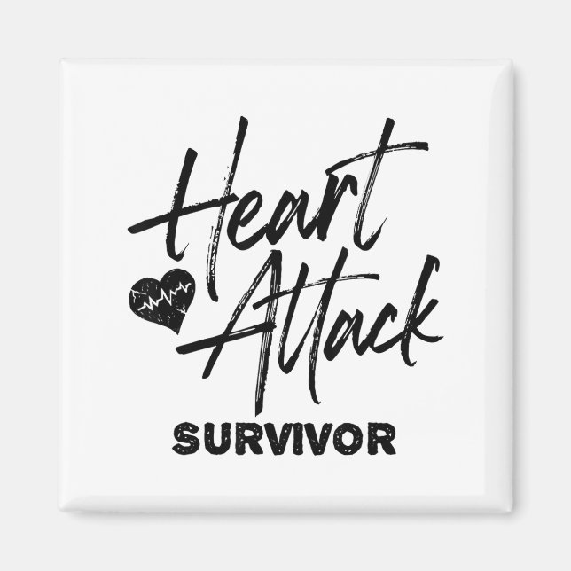 Open Heart Surgery Byp Surgery Heart Disease  Magnet (Framsidan)