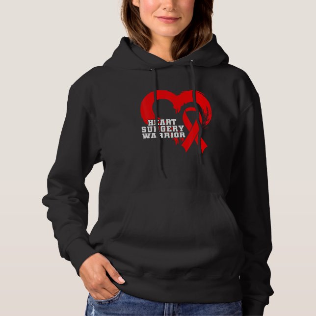Open Heart Surgery Bypass Awareness Heart Heart Su T Shirt (Framsida)