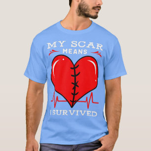 Open Heart Surgery Coronary Bypass Artery Stent Pa T Shirt