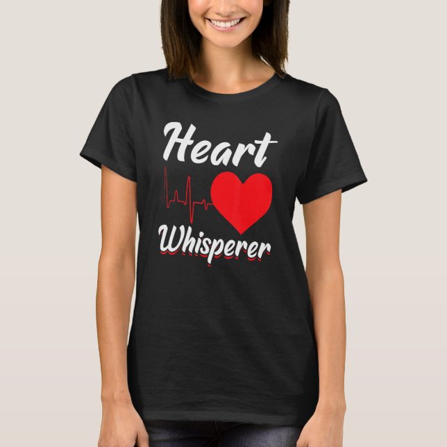 Open Heart Surgery Warrior Funny Cardiolog Hear T Shirt (Framsida)