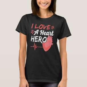 Open Heart Surgery Warriors Family Bypass Heart T Shirt