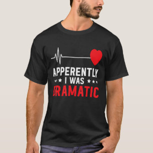 Open Heart Survivor Bypass Warrior T Shirt