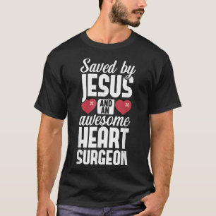 Open Heart Survivor Jesus Bisky Recovery T Shirt
