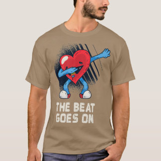 Open Heart Survivor Post Attack Gift T Shirt