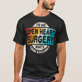 Open Heart Survivor Post Attack Reco T Shirt