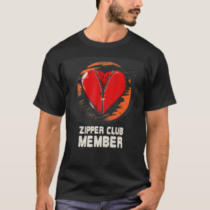 Open Heart Survivor Post Attack Reco T Shirt