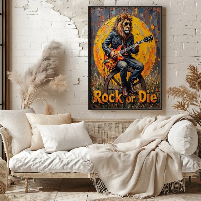 Open Himmel Gig: Lejona Groove Poster (Skapare uppladdad)