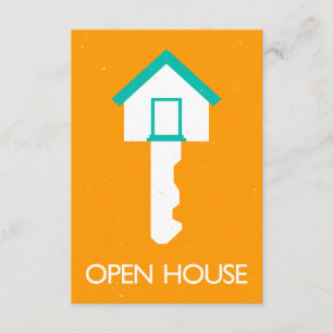 open house-husnyckel inbjudningar