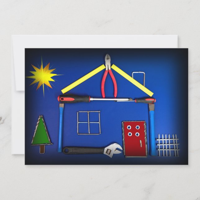 Open House - New Construction Inbjudningar (Framsida)