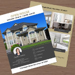 Open House Real Gods<br><div class="desc">Tittar för en enastående, tvåsidig, äkta gods-plan som fångar målgruppen och visar egendom i bästa ljus? Titta bara på våra skickligt designade och professionellt tryckta flygblad. Med en elegant och modern utformning är våra flygpassagerare perfekt marknadsföring verktyg för att ta till vara potentiella köpare och skapa intresse för egendom. Våra...</div>