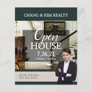 Open House Real Gods Realtor Flyer