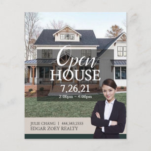 Open House Real Gods Realtor Flyer