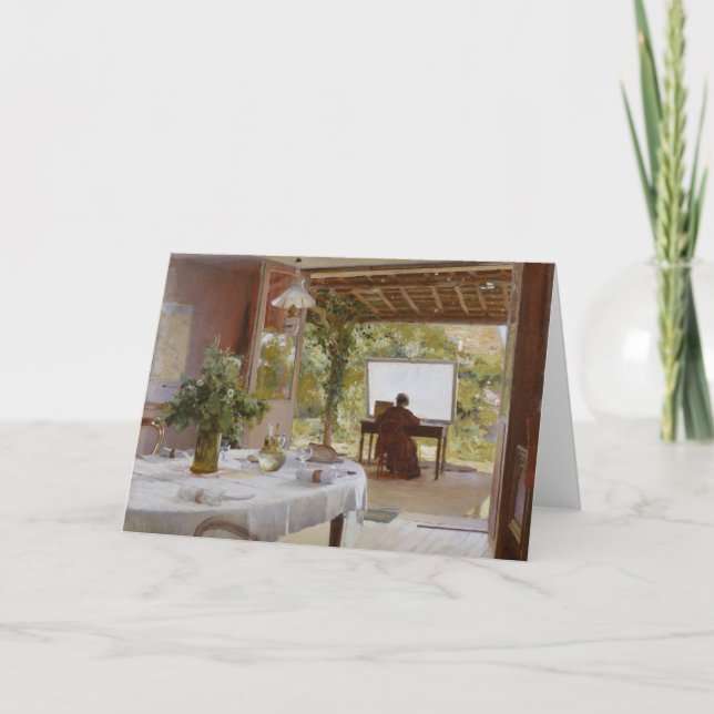 Open-Luft Studio | William Blair Bruce Kort (Framsida)