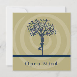 Open Mind Art Card Julkort