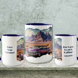 Open Road kallar Coffee Mugg