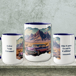 Open Road kallar Coffee Mugg