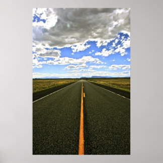 Open Road Poster