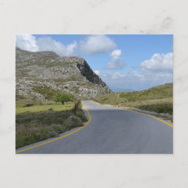 Open Road-vykort Vykort