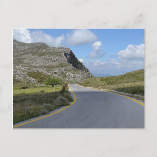 Open Road-vykort Vykort