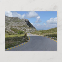 Open Road-vykort Vykort