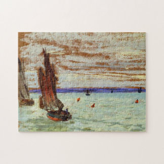 Open Sea Monet Fine Art Pussel