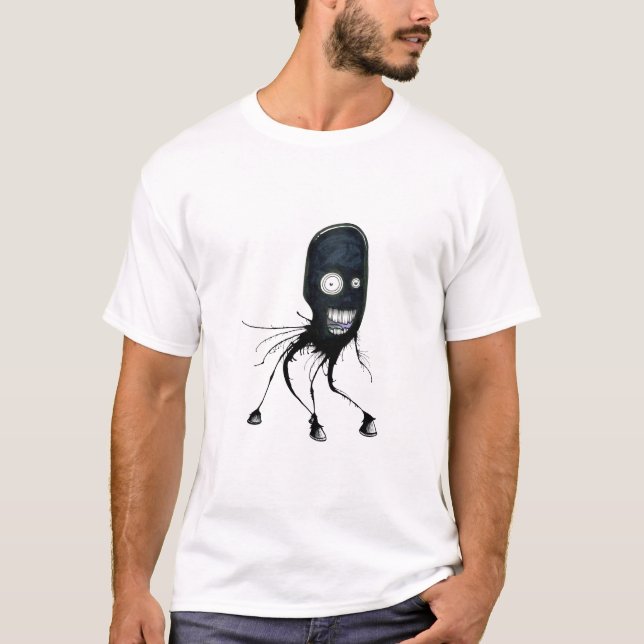 Open-Source-Monster-20 Tee Shirt (Framsida)