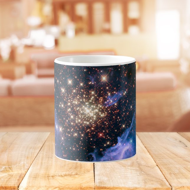Open Star Cluster NGC 3603 Kaffemugg (Skapare uppladdad)
